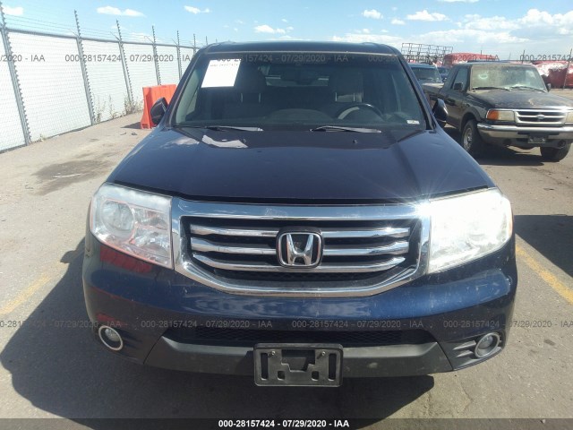 Photo 5 VIN: 5FNYF4H55DB008207 - HONDA PILOT 