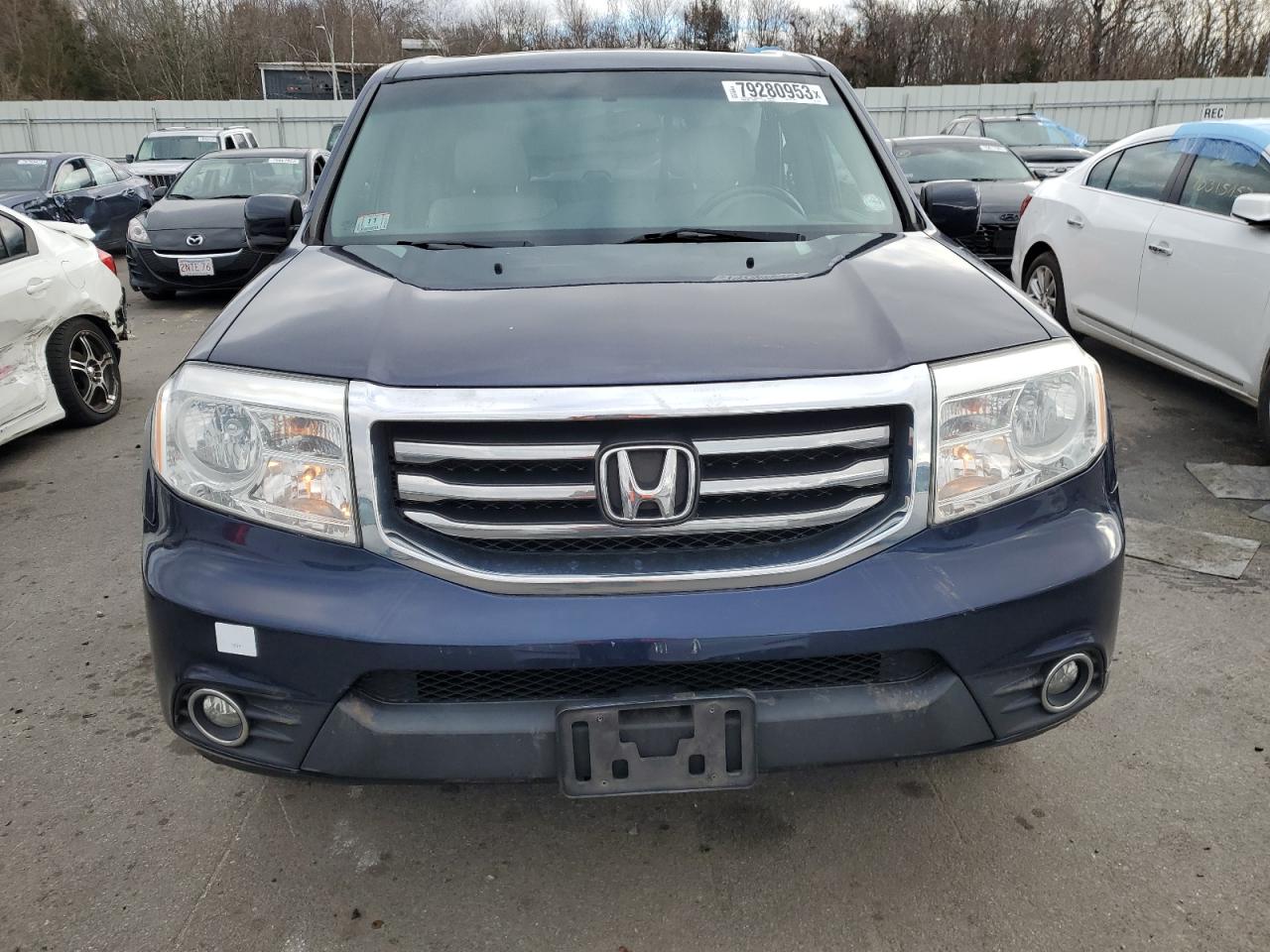 Photo 4 VIN: 5FNYF4H55DB010474 - HONDA PILOT 