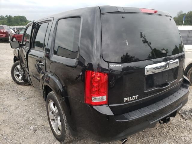 Photo 2 VIN: 5FNYF4H55DB011365 - HONDA PILOT EXL 