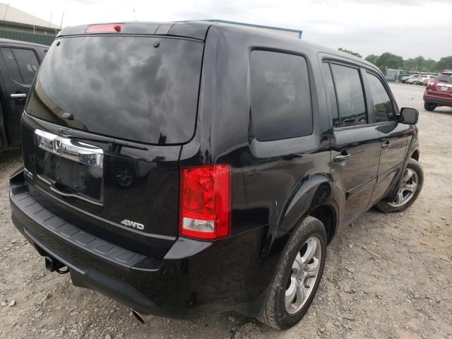 Photo 3 VIN: 5FNYF4H55DB011365 - HONDA PILOT EXL 