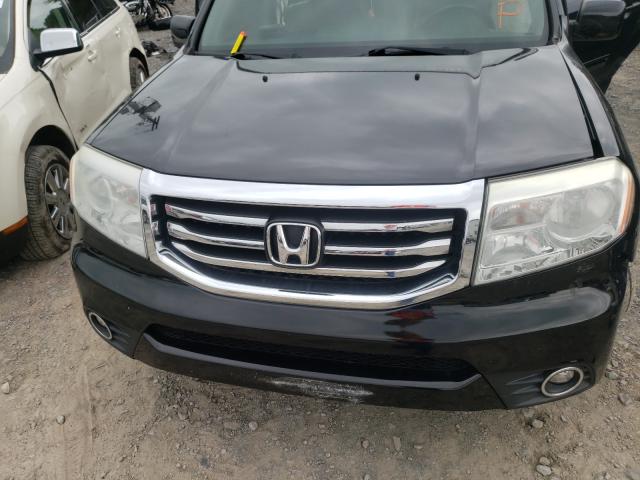 Photo 6 VIN: 5FNYF4H55DB011365 - HONDA PILOT EXL 