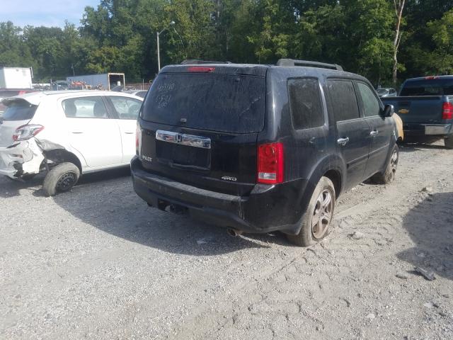 Photo 3 VIN: 5FNYF4H55DB011480 - HONDA PILOT EXL 