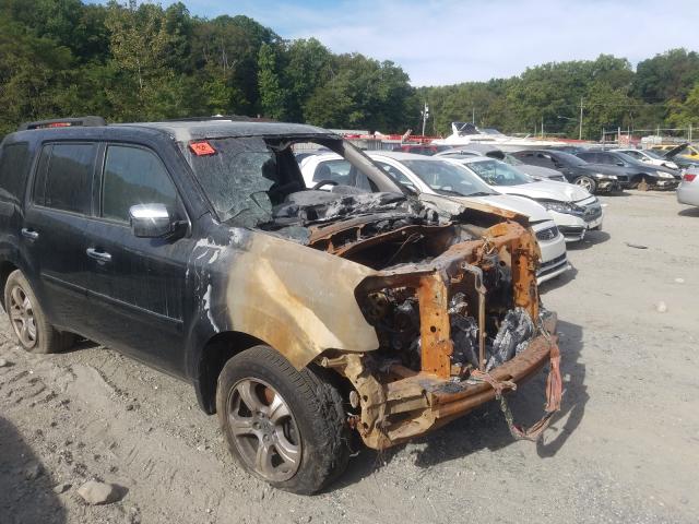 Photo 8 VIN: 5FNYF4H55DB011480 - HONDA PILOT EXL 