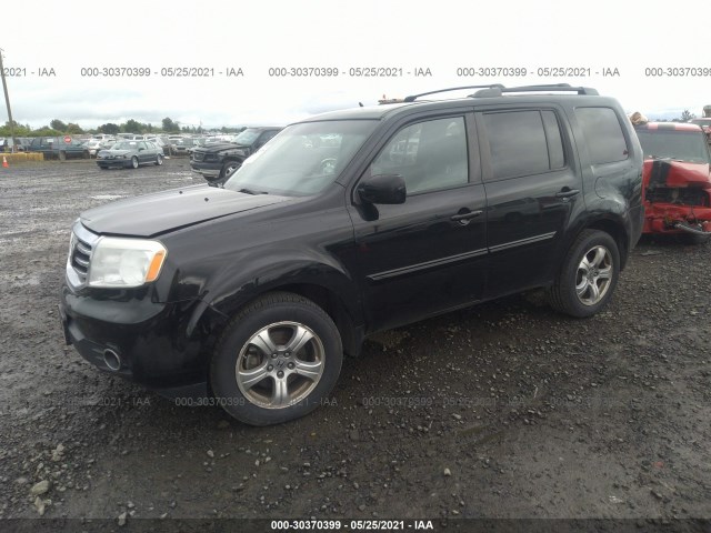 Photo 1 VIN: 5FNYF4H55DB012693 - HONDA PILOT 