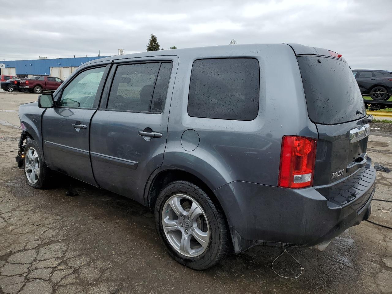 Photo 1 VIN: 5FNYF4H55DB017473 - HONDA PILOT 