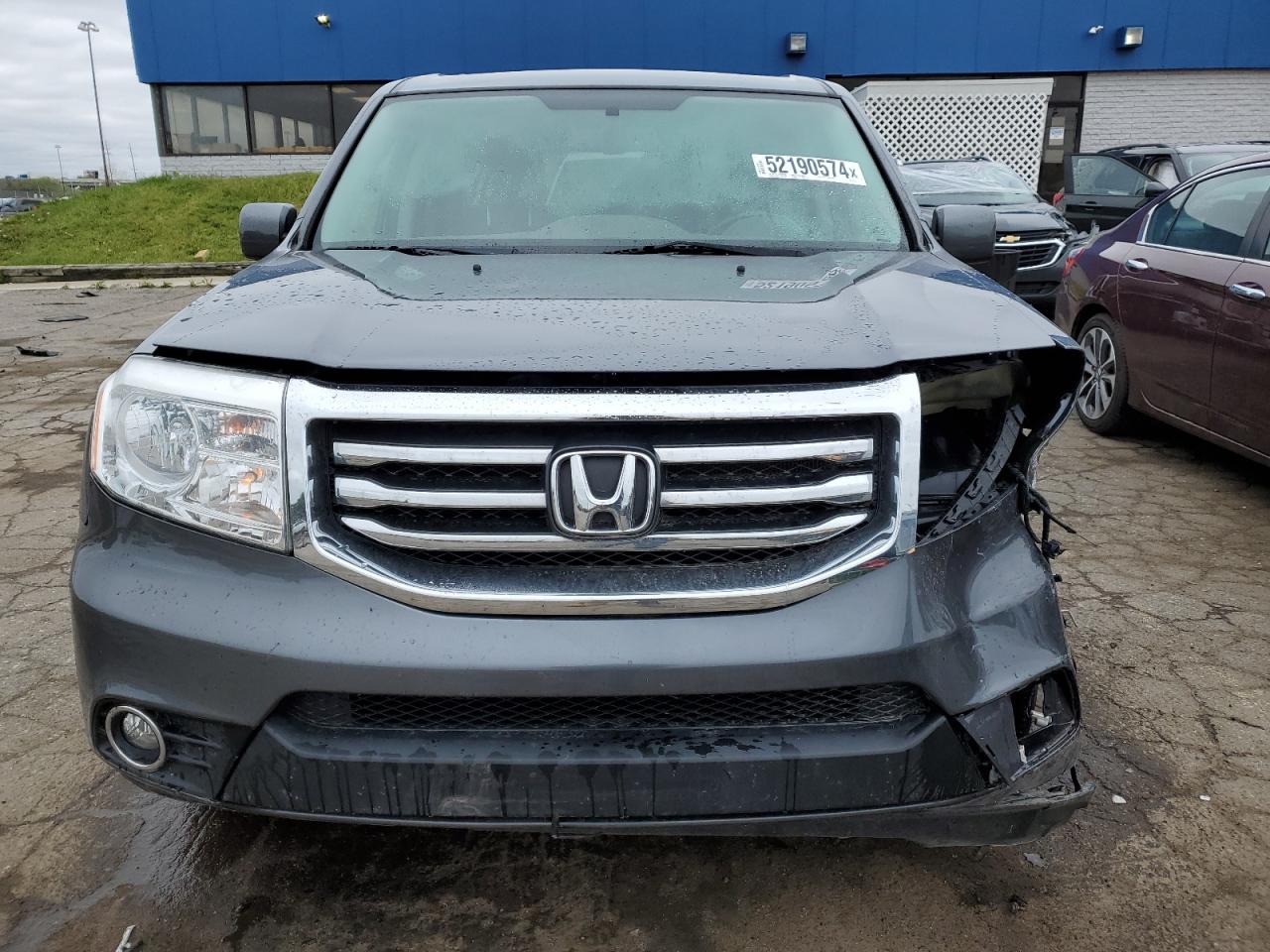 Photo 4 VIN: 5FNYF4H55DB017473 - HONDA PILOT 