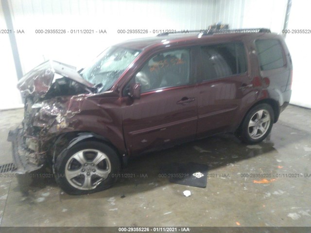 Photo 1 VIN: 5FNYF4H55DB029171 - HONDA PILOT 