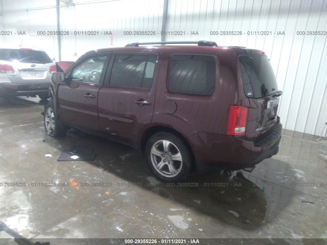 Photo 2 VIN: 5FNYF4H55DB029171 - HONDA PILOT 