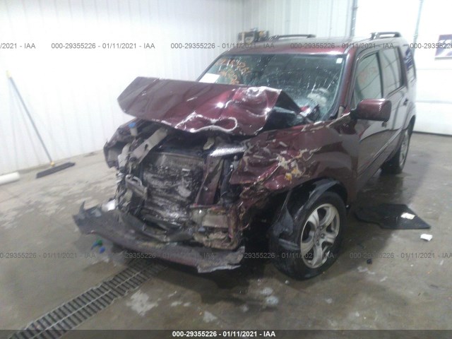 Photo 5 VIN: 5FNYF4H55DB029171 - HONDA PILOT 