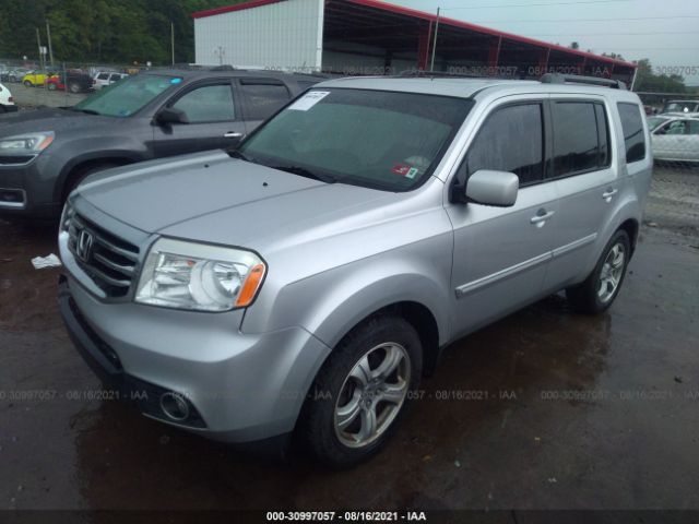 Photo 1 VIN: 5FNYF4H55DB030742 - HONDA PILOT 