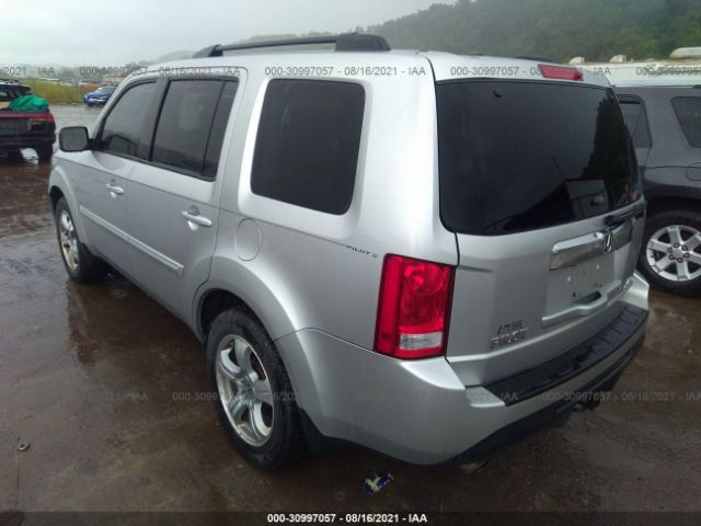 Photo 2 VIN: 5FNYF4H55DB030742 - HONDA PILOT 