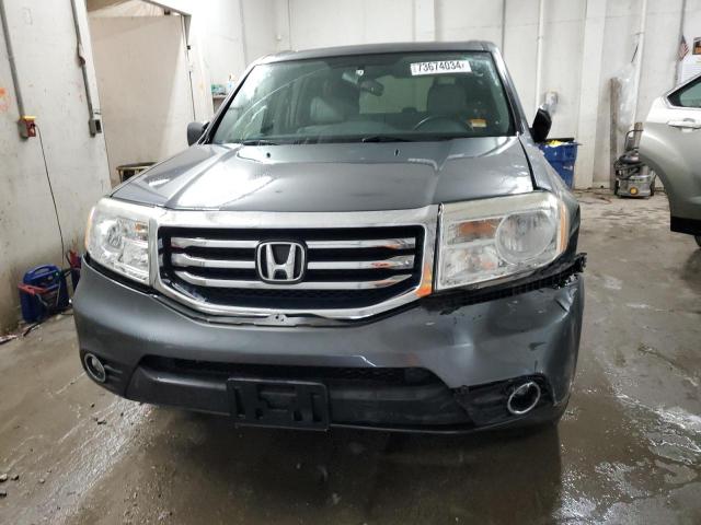 Photo 4 VIN: 5FNYF4H55DB035567 - HONDA PILOT EXL 