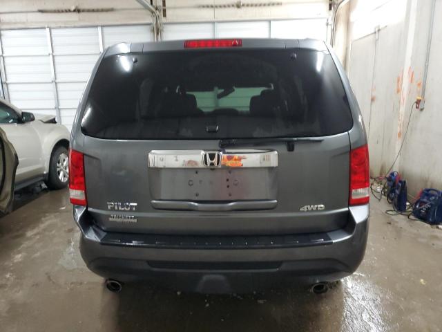 Photo 5 VIN: 5FNYF4H55DB035567 - HONDA PILOT EXL 