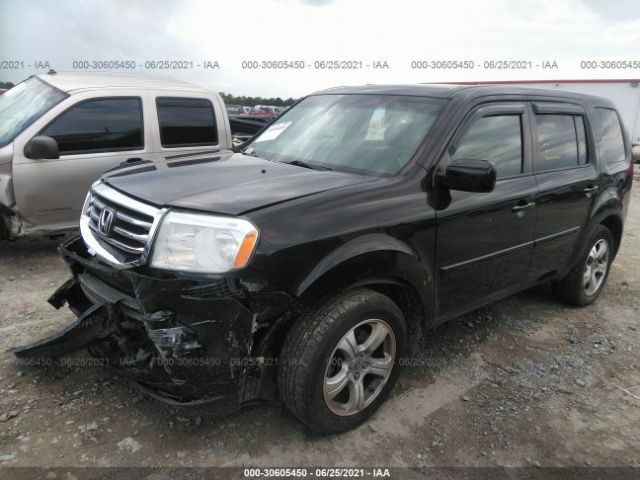 Photo 1 VIN: 5FNYF4H55DB038517 - HONDA PILOT 