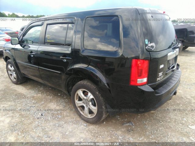 Photo 2 VIN: 5FNYF4H55DB038517 - HONDA PILOT 