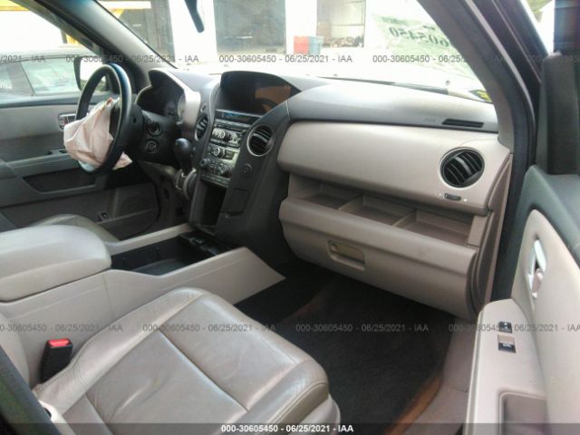 Photo 4 VIN: 5FNYF4H55DB038517 - HONDA PILOT 