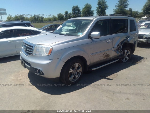 Photo 1 VIN: 5FNYF4H55DB048092 - HONDA PILOT 