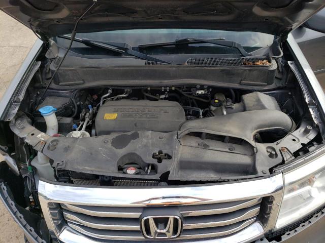 Photo 11 VIN: 5FNYF4H55DB050294 - HONDA PILOT 