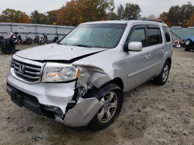 Photo 1 VIN: 5FNYF4H55DB051218 - HONDA PILOT EXL 