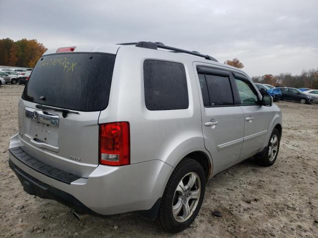 Photo 3 VIN: 5FNYF4H55DB051218 - HONDA PILOT EXL 