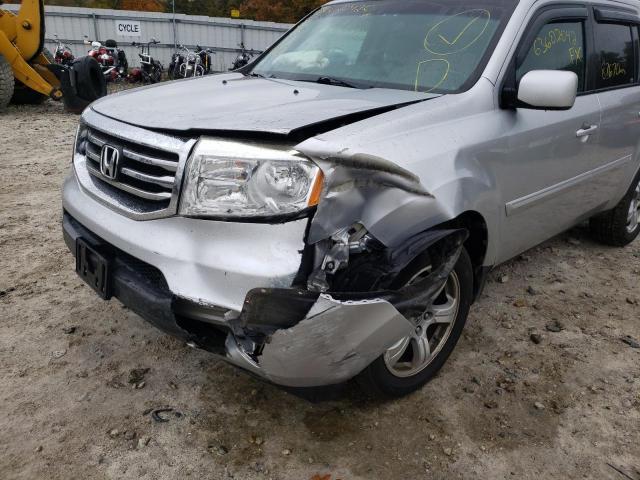 Photo 8 VIN: 5FNYF4H55DB051218 - HONDA PILOT EXL 