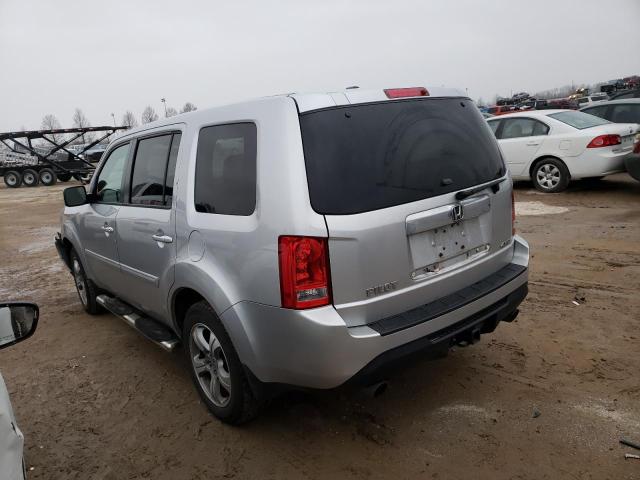 Photo 1 VIN: 5FNYF4H55DB057343 - HONDA PILOT EXL 