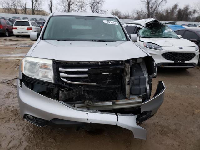 Photo 4 VIN: 5FNYF4H55DB057343 - HONDA PILOT EXL 