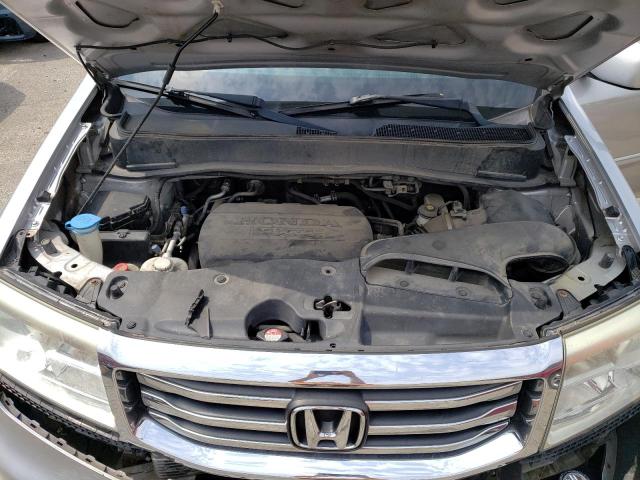 Photo 10 VIN: 5FNYF4H55DB062056 - HONDA PILOT EXL 