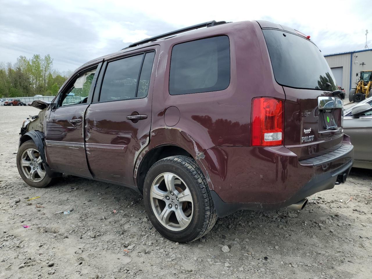 Photo 1 VIN: 5FNYF4H55DB082260 - HONDA PILOT 