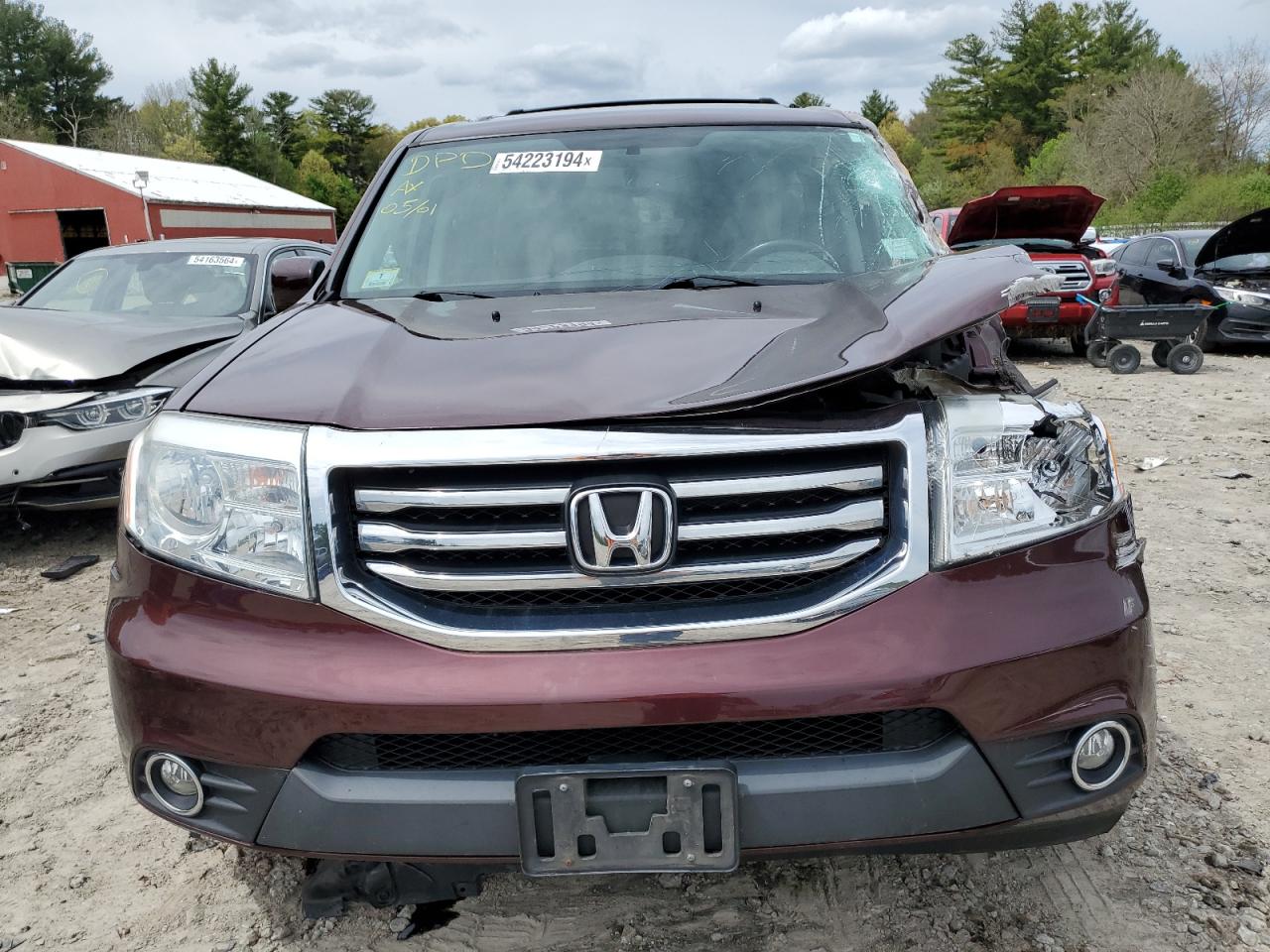 Photo 4 VIN: 5FNYF4H55DB082260 - HONDA PILOT 