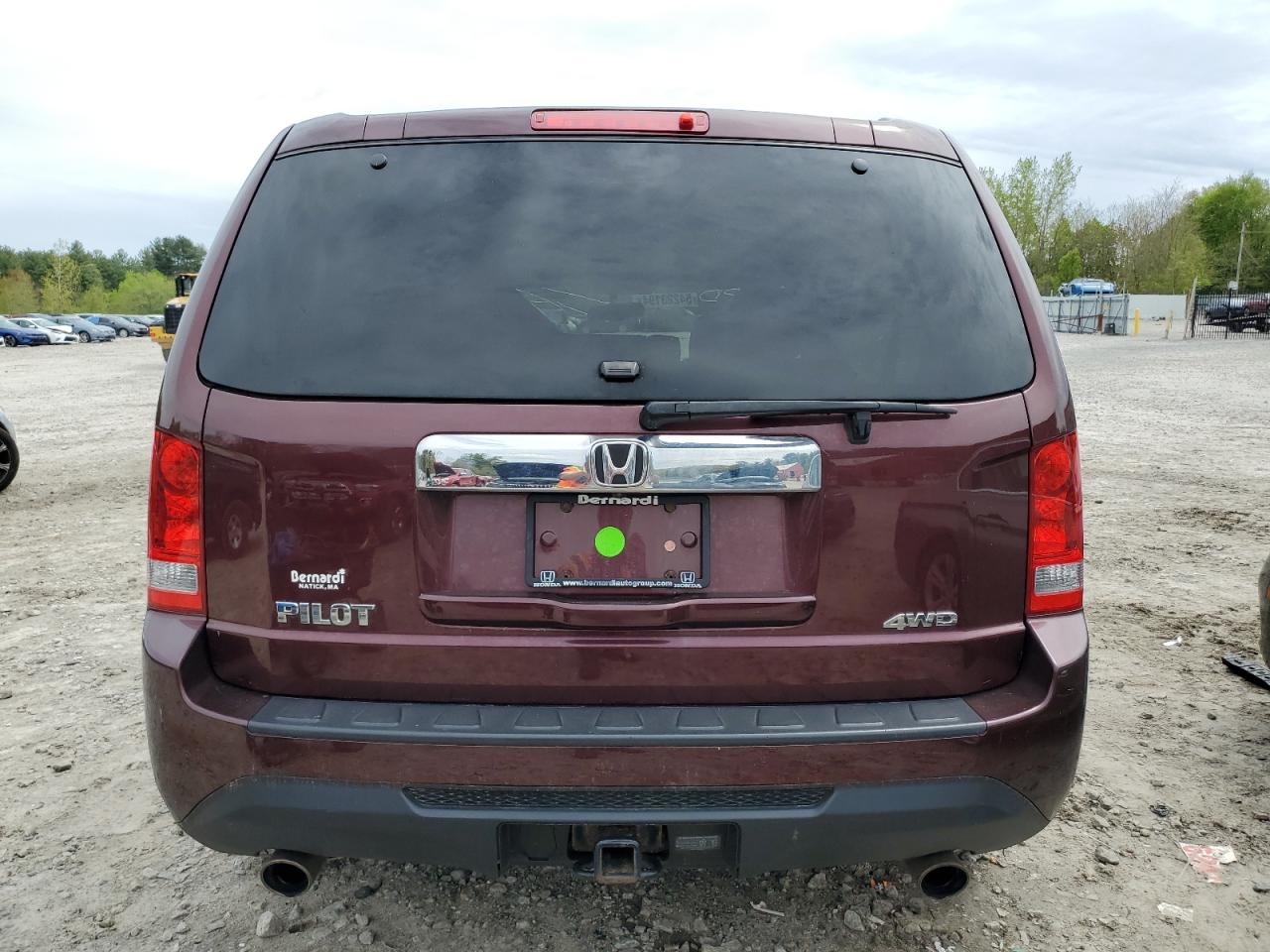 Photo 5 VIN: 5FNYF4H55DB082260 - HONDA PILOT 