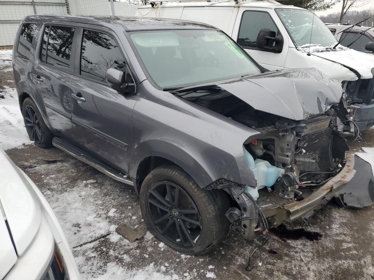 Photo 3 VIN: 5FNYF4H55EB003669 - HONDA PILOT 