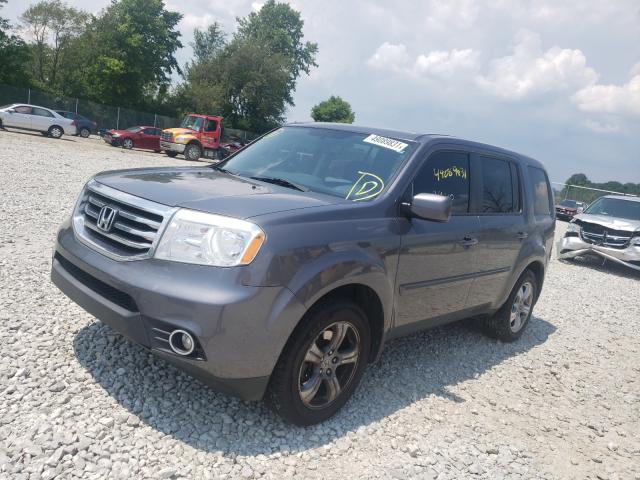 Photo 1 VIN: 5FNYF4H55EB012484 - HONDA PILOT EXL 