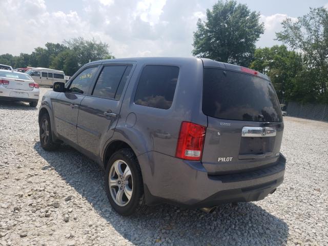 Photo 2 VIN: 5FNYF4H55EB012484 - HONDA PILOT EXL 