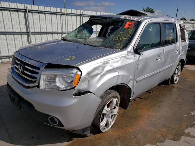 Photo 1 VIN: 5FNYF4H55EB015238 - HONDA PILOT EXL 