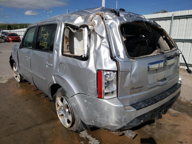 Photo 2 VIN: 5FNYF4H55EB015238 - HONDA PILOT EXL 