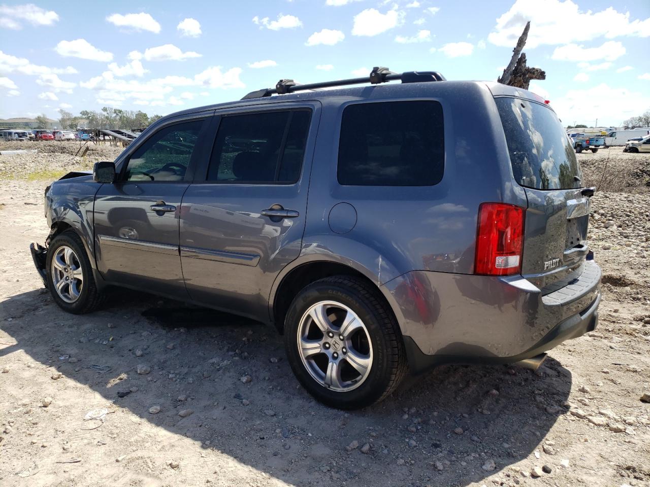 Photo 1 VIN: 5FNYF4H55EB026045 - HONDA PILOT 