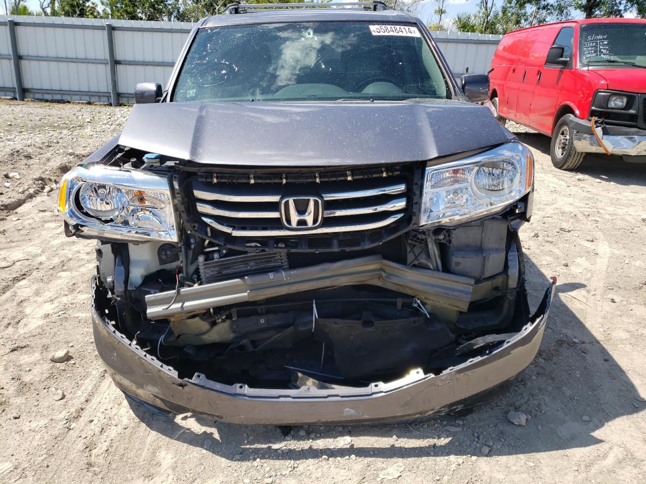 Photo 4 VIN: 5FNYF4H55EB026045 - HONDA PILOT 