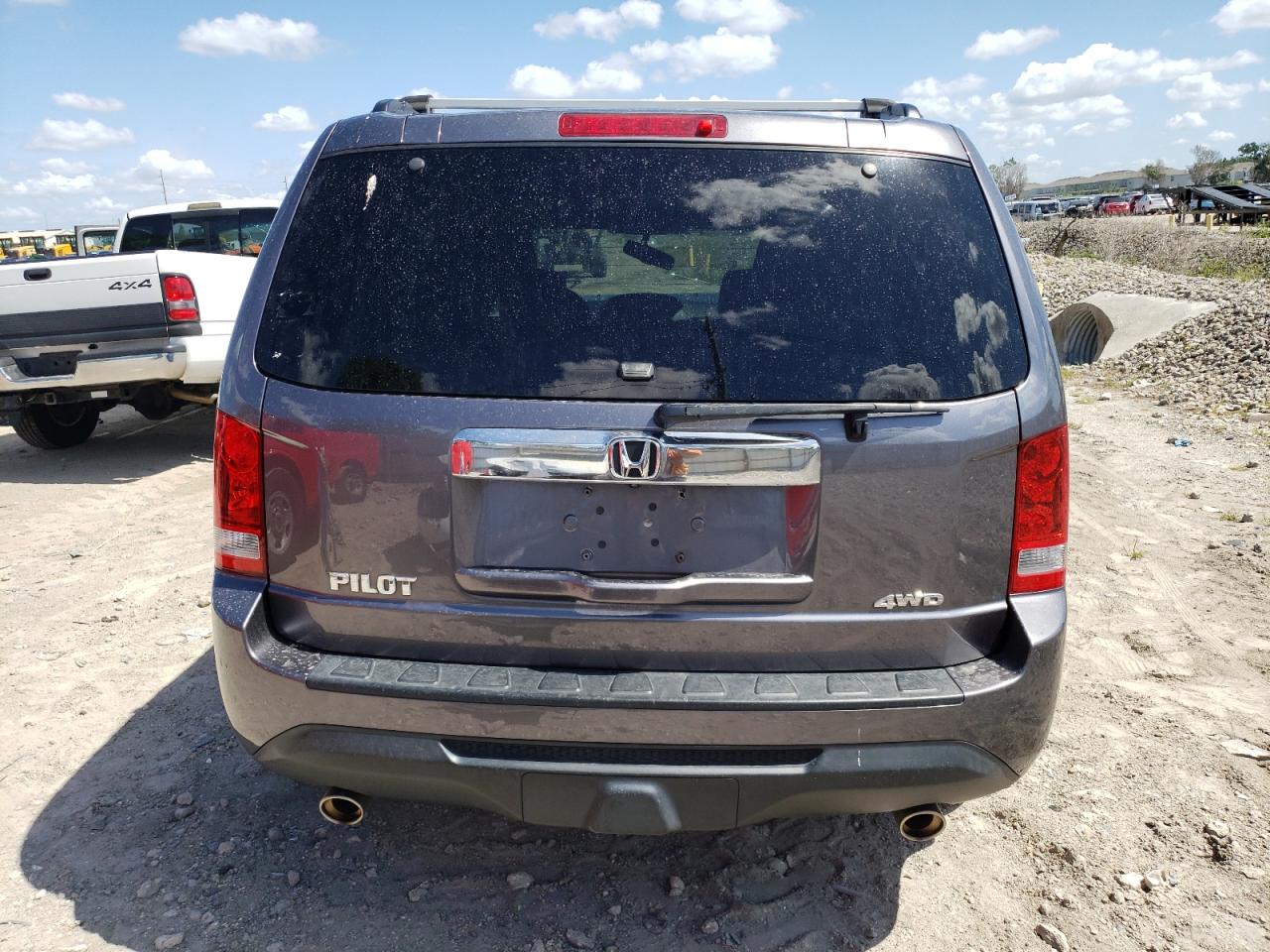 Photo 5 VIN: 5FNYF4H55EB026045 - HONDA PILOT 