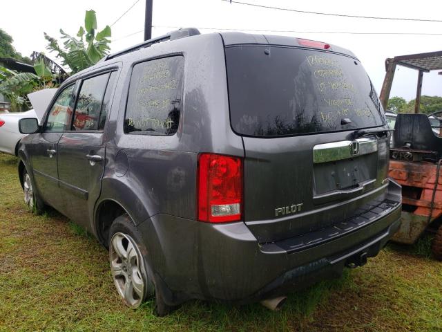 Photo 1 VIN: 5FNYF4H55EB037577 - HONDA PILOT EXL 