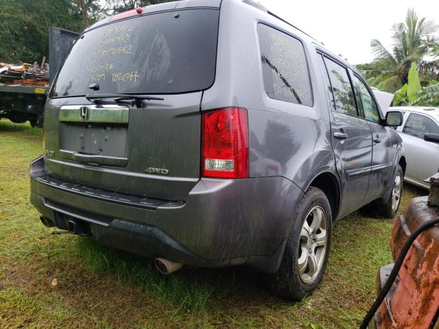 Photo 2 VIN: 5FNYF4H55EB037577 - HONDA PILOT EXL 