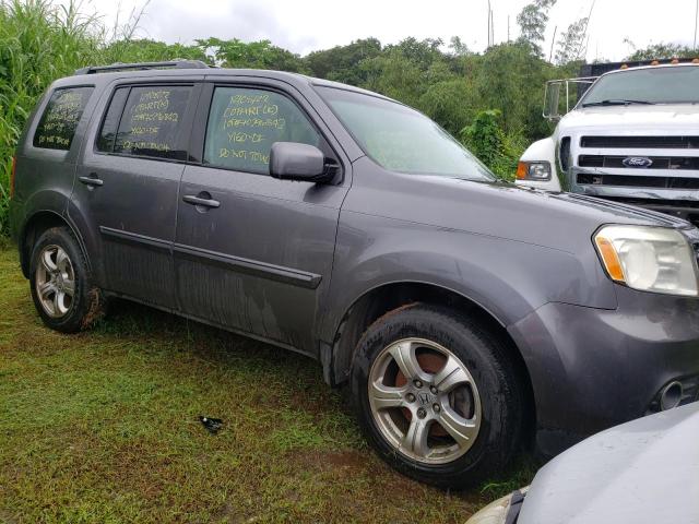 Photo 3 VIN: 5FNYF4H55EB037577 - HONDA PILOT EXL 