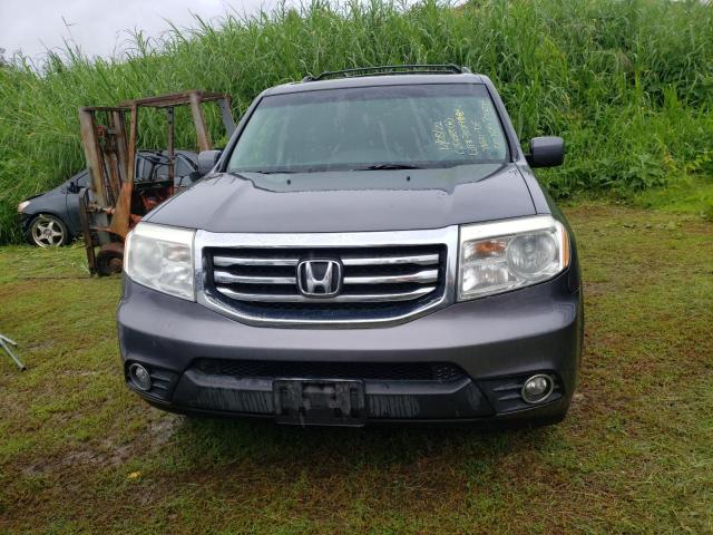 Photo 4 VIN: 5FNYF4H55EB037577 - HONDA PILOT EXL 