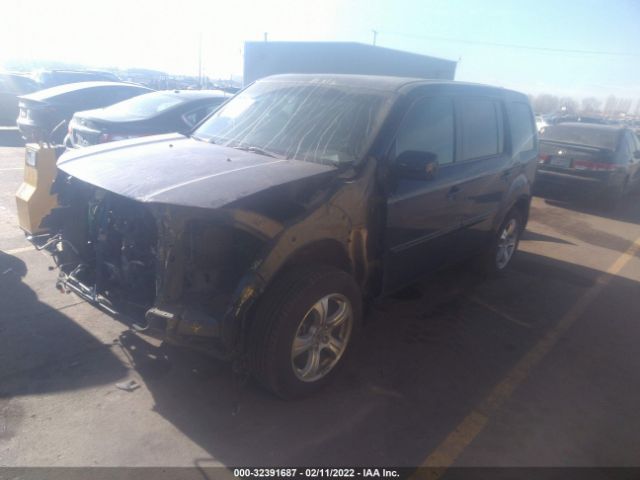 Photo 1 VIN: 5FNYF4H55EB052015 - HONDA PILOT 