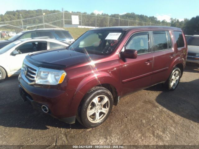 Photo 1 VIN: 5FNYF4H55EB052287 - HONDA PILOT 