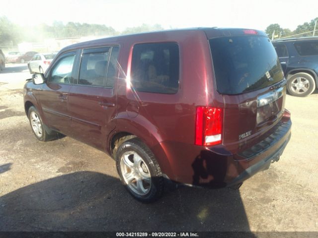 Photo 2 VIN: 5FNYF4H55EB052287 - HONDA PILOT 