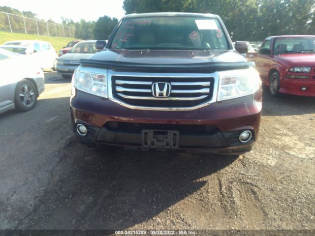 Photo 5 VIN: 5FNYF4H55EB052287 - HONDA PILOT 