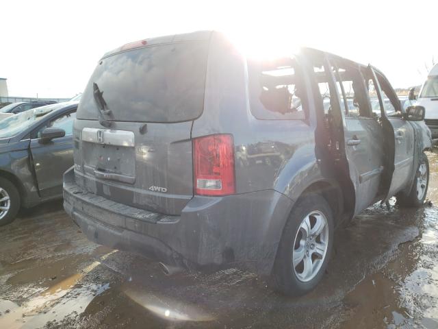 Photo 3 VIN: 5FNYF4H55EB055173 - HONDA PILOT EXL 