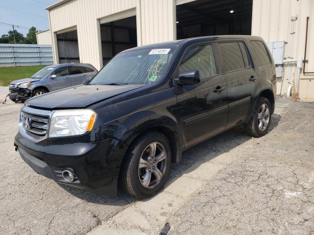 Photo 1 VIN: 5FNYF4H55EB057229 - HONDA PILOT EXL 