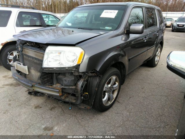 Photo 1 VIN: 5FNYF4H55FB007092 - HONDA PILOT 